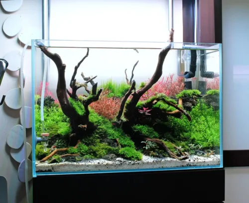 유목 중심 아쿠아스케이프