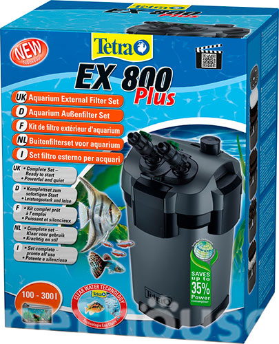 테트라 EX800 plus